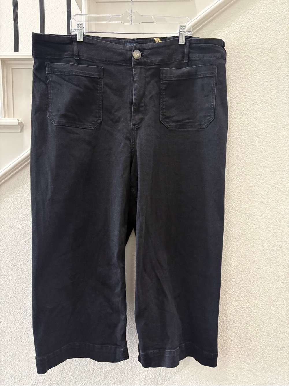 Maeve by Anthropologie The Colette Black Pants